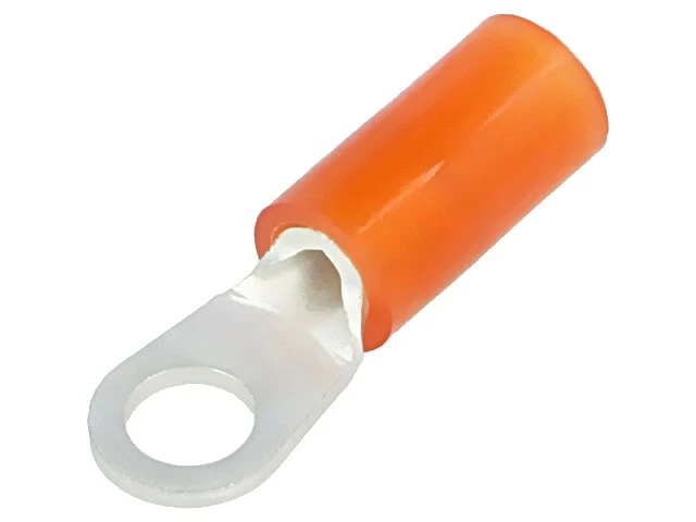 10x FNGS3.5-1 cable lug: ring M3.5 Ø: 3.7mm 0.5-1.5mm² crimp connection red JST - Image 1 of 1