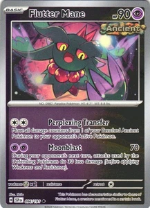 Pokemon TCG Flutter Mane NM Uncommon Reverse Holo SV08: Surging Sparks 096/191 - Picture 1 of 1