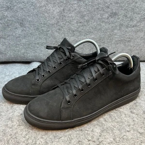 Thursday Boot Company Mens Black Sneakers Casual Lace Up Low Top Shoes 10.5 Wide - Picture 1 of 9