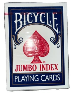 Vintage Bicycle Jumbo Index Spielkarten - 1 Deck Index 88 - Sealed - Neu - Bild 1 von 2