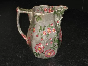 Antique Spode New Fayence Masked Jug c1820 - Picture 1 of 7