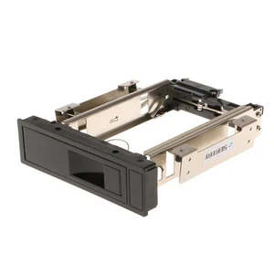 Mobile Rack SATA 3.5" Plateau-Moins Hot-Swap Pour Boîtier de Plateau de Disque Dur HDD - Photo 1/7
