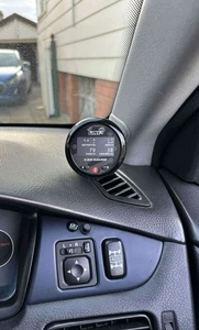 52mm Single, Demister Vent Gauge Pod Mitsubishi EVO 7/8/9 - Bild 1 von 2