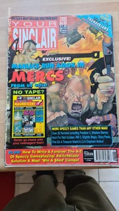 Your Sinclair Magazine - Issue 66 June 1991 Mercs with poster - Picture 1 of 3