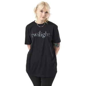 Twilight Damen/Ladies Logo Kurzarm T-Shirt NS8840 - Bild 1 von 2