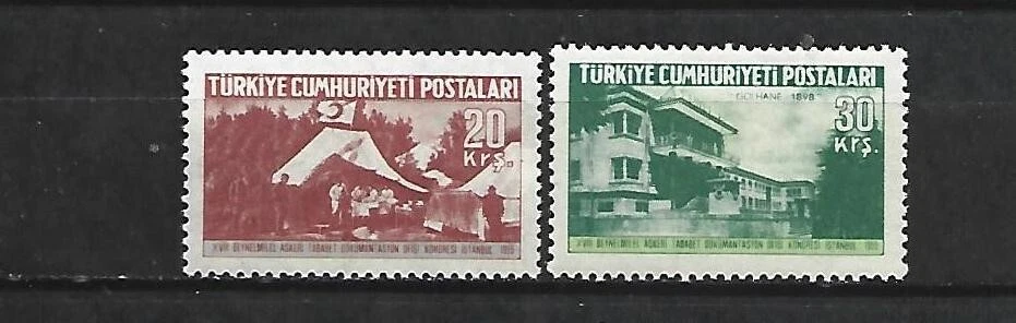 TURQUIA. Año: 1955. Tema: MEDICINA MILITAR. - Imagen 1 de 1