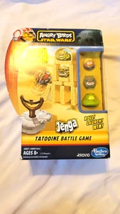 Angry Birds Star Wars Jenga Tatooine Battle Game Hasbro Rovio NIB - Imagen 1 de 2