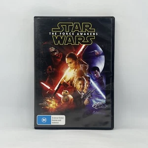 STAR WARS The Force Awakens Harrison Ford DVD Movie Film Free Post R4 PAL - Picture 1 of 5
