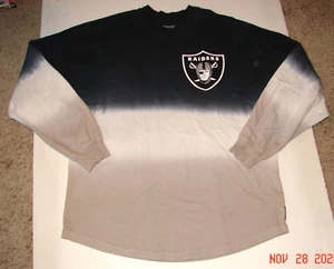 Vintage PRO LINE Fanatics NFL - OAKLAND RAIDERS - Long Sleeve SHIRT Size MED - Picture 1 of 4