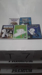 CASPERS  5 DVD LOT SPOOKIEST TALES CAVALCADE FREINDS TOON FACTORY AFRICA USED  - Bild 1 von 6