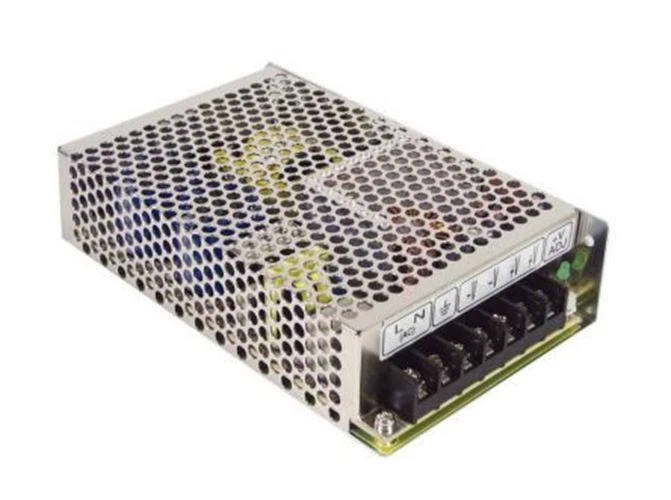 1 x Mean Well 90W Triple Output Embedded Switch Mode Power Supply SMPS, 6/1/2A,  - Image 1 of 1