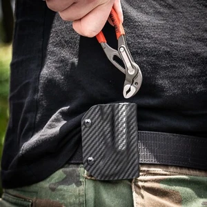 Funda multiherramienta Clip & Carry Kydex para los alicates Knipex 5" Cobra - USA Made - Imagen 1 de 12