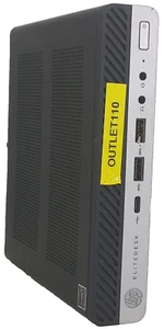 PC Computer Desktop HP A10 Ram 16GB SSD 480GB Win 10 NO PORTA USB (OUTLET_110) - Imagen 1 de 1