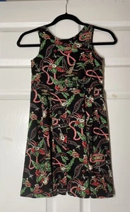 Reyn Spooner Hawaiian Christmas Dress Girls LMT Edition Meke Kalikimaka Small - Picture 1 of 5