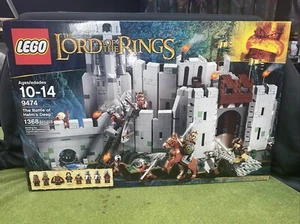 LEGO 9474 El Señor de los Anillos: La Batalla del Profundo de Helm Nuevo Precintado - Imagen 1 de 9
