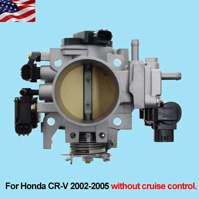 Carrocería del acelerador 16400-PPA-A11 para Honda CR-V 2,4 L 2002-2004 sin control de crucero Foto 1 de 4