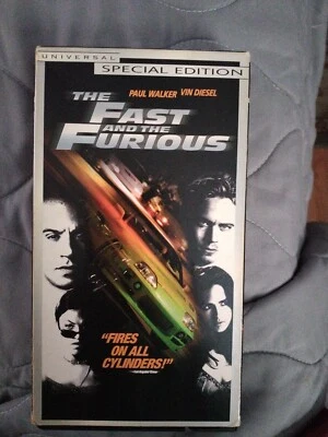 The Fast and the Furious VHS 2002 Special Edition Contains Bonus Footage  - Image 1 of 3