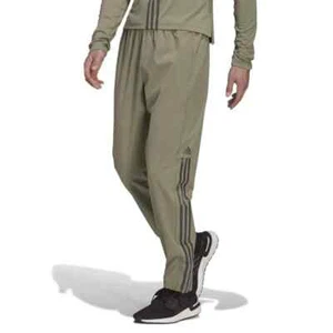 adidas AlphaStrength Woven Zip Pants - Green - Picture 1 of 6