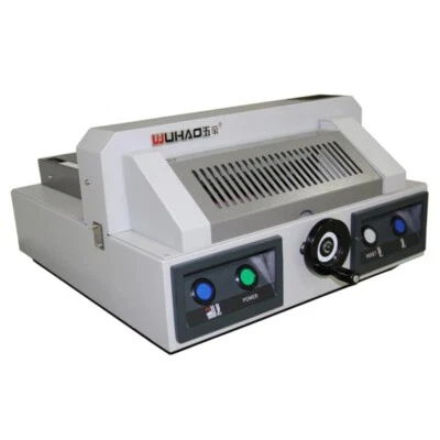 Desktop Automatic Paper Cutting Machine Protective Cover Light Paper Cutter - Image 1 of 4