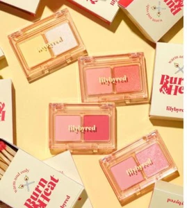LILYBYRED Burn&Heat Collection Little Bitty Moment Shadow 2023 Summer New - Picture 1 of 6