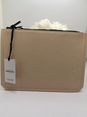 Yves Saint Laurent Beaute YSL Makeup Cosmetics Bag Pouch clutch envelope NEW - Image 1 of 4