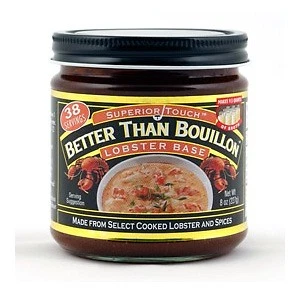 2 Jars Better Than Bouillon Lobster Base 8oz Each 06/2020