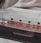 PASSENGER SHIP 'White Star TITANIC  MODEL SHIP In Case