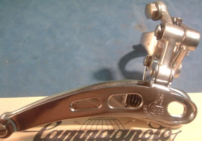 Campagnolo Nuovo Record 3-Hole 28.6 Straight  1052/NT Front Derailleur  VG Plus - Image 1 of 4