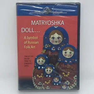 Matryoshka Doll: A Symbol of Russian Folk Art DVD OOP Cultural Kaleidoscope NEW - Picture 1 of 2