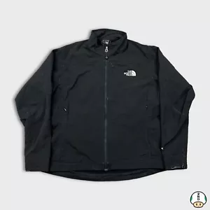 Chaqueta The North Face Mujer Grande Negra TNF Apex Exterior Cortavientos Bombardero - Imagen 1 de 8