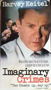 Imaginary Crimes VHS. Money, family. Ex-rental VHS video tape, Roadshow, 1994. - Picture 1 of 1
