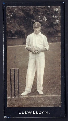 SMITH - CRICKETERS (1-50) - #40 C B LLEWELLYN - Image 1 of 2