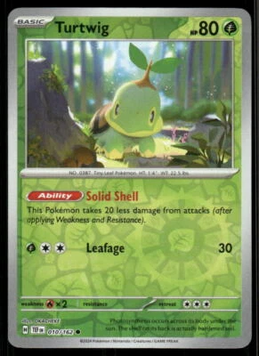 SV05: Temporal Forces #010/162 Turtwig - Image 1 of 2
