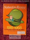 Saturday Review November 9 1968 HENRY STEELE COMMAGER
