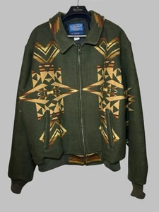Chaqueta de Colección Pendleton Alta Calidad Western Wear XL Hecha en Estados Unidos Nativa del Suroeste - Imagen 1 de 20