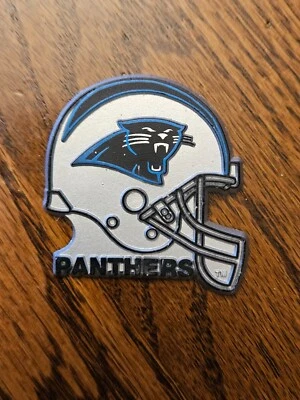 NFL Magnetic Standings Board/Vintage Fridge Magnet/3 Bar/Carolina Panthers - Image 1 of 3