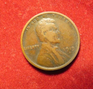 1919-D Lincoln Cent ~ Very Good Condition ~ COMBINED SHIPPING! - Bild 1 von 2