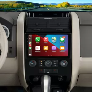 Radio estéreo para automóvil Ford Escape 2007-2012 9" Android 13 GPS navegación Carplay 2+32 GB - Imagen 1 de 18