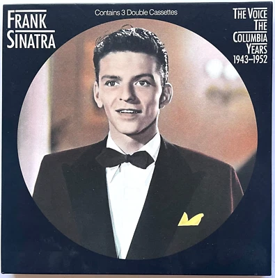 NEW FRANK SINATRA "THE VOICE" THE COLUMBIA YEARS 1943-1952 3 DOUBLE CASSETTES - Image 1 of 3