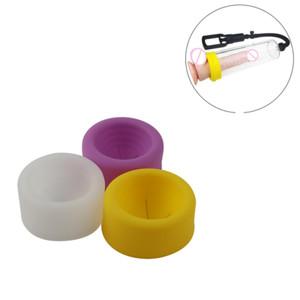 Soft Replacement Sleevess Cover Rubber Seal For Penis Pump Enlarger  Vacuum