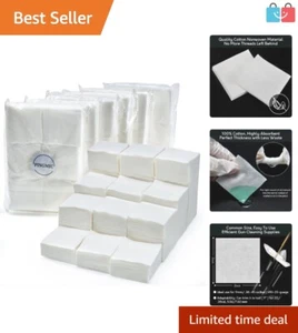 Bulk 1800 Cotton Gun Cleaning Patches 2" x 2" - Ideal for Firearms Maintenance - Picture 1 of 7