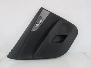 2021 KIA FORTE 2.0L LR Left Driver Side Rear Door Trim Black Interior Panel   - Picture 1 of 9