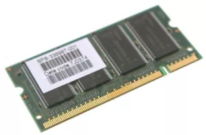 355924-001 - 128MB, 333MHZ, 200-PIN, PC2700 Memory Module (Sodimm) - Picture 1 of 1