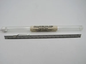 ALUMICOLOR 32111 ENGINEER SCALE POCKET W/CLIP ALUMINUM 6.5 INCH - Picture 1 of 9