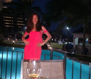 Vestido para mujer Rachel Zoe hombro frío imperio volantes bridget rosa 0 venta al por menor 395 - Imagen 1 de 23