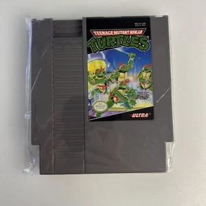 Teenage Mutant Ninja Turtles - Nintendo NES + Manual - Foto 1 di 2