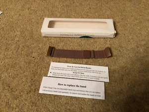 Faliogo Metall Ersatzarmband kompatibel mit Fitbit Ladearmband, klein - Bild 1 von 10