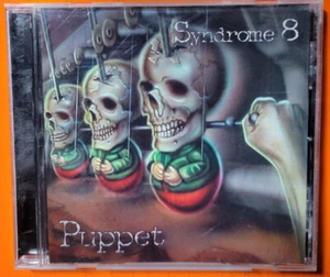 Syndrome 8 Puppet CD Rare NJ Metalcore Punk Hardcore 2005 New Jersey Numetal - Picture 1 of 3