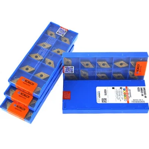 10 piezas HERRAMIENTA CNC KORLOY DNMG150408-HMM NC3020 DNMG432 KORLOY insertos de carburo originales - Imagen 1 de 2