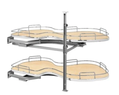 Organizador de dos niveles 18" arce mano izquierda Rev-A-estante 5372-1 Foto 1 de 4